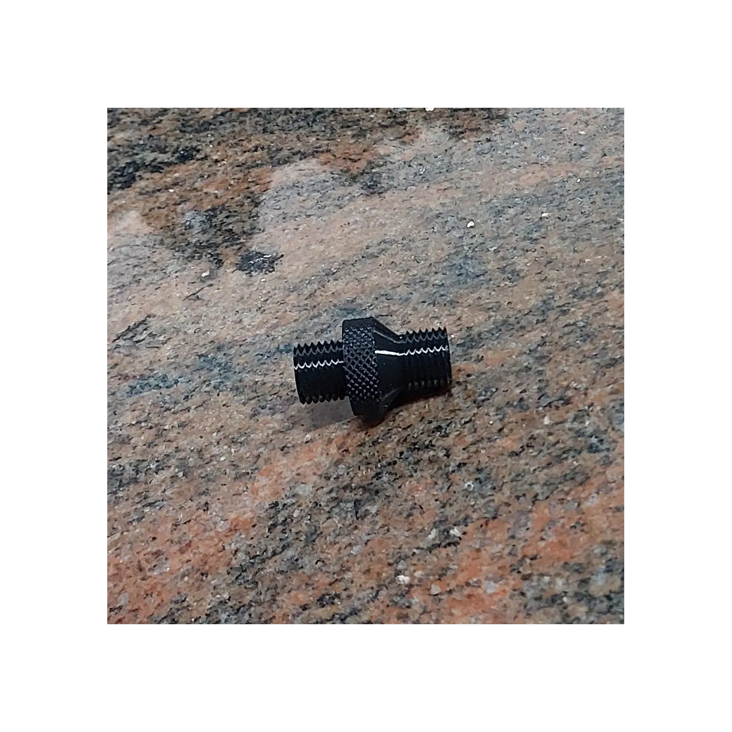 Adaptador de silenciador de pistola de pressão UNF 1/2 macho para UNF 1/2 macho - Price: €22 - 