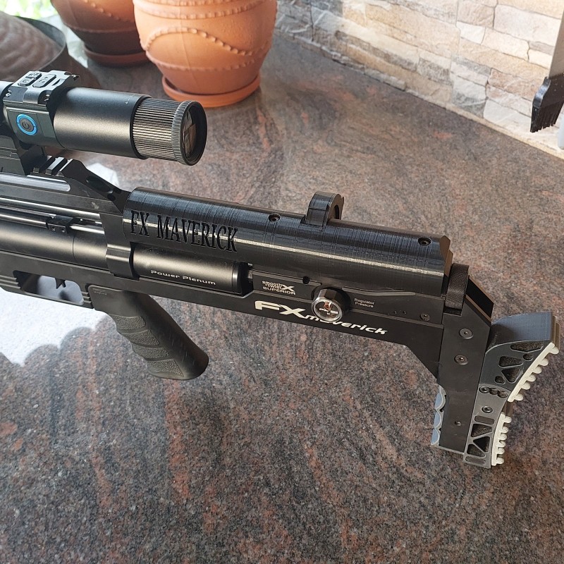 Price: €35 - FX Maverick verlängertes Backenstück - FX Airguns