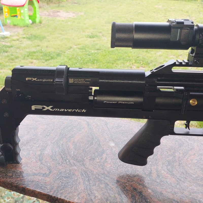 Ektetaméno zygomatikó FX Maverick | FX Airguns