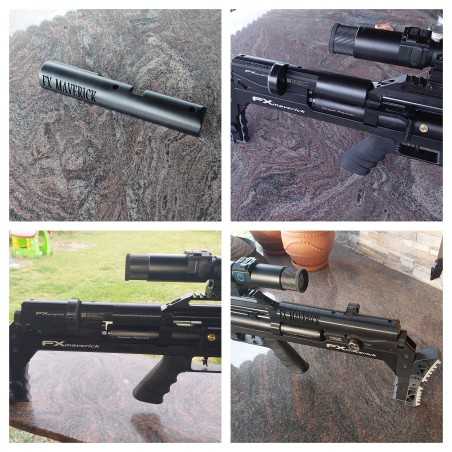 Ektetaméno zygomatikó FX Maverick | FX Airguns
