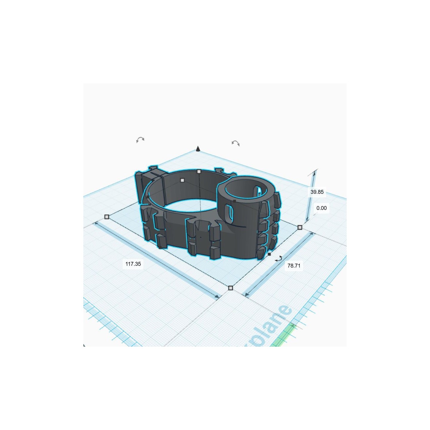 RTI Prophet Barril Banda SGS 3D - Price: €28 - RTI Arms