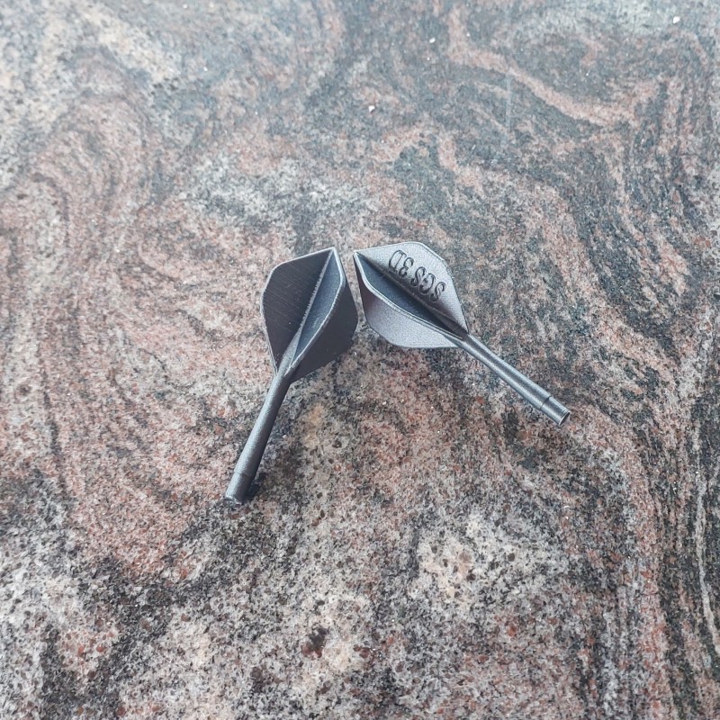 Flechas de dardo de alta qualidade feitas de material de carbono | 