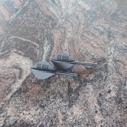 Högkvalitativa Dart-pilar gjorda av kolmaterial - Price: €15 - 