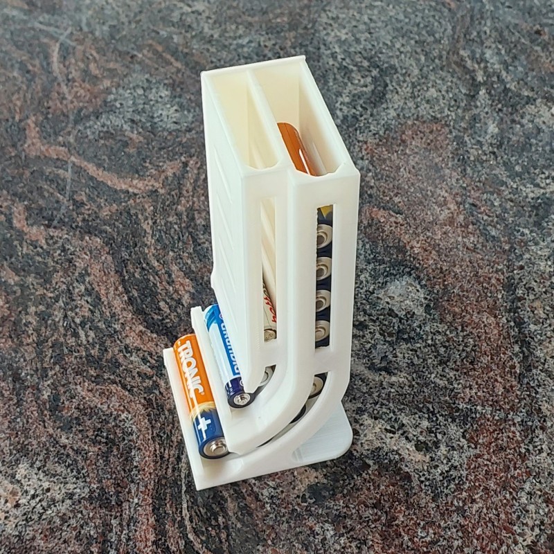 Soporte de batería - Dispensador de batería AA, AAA | 