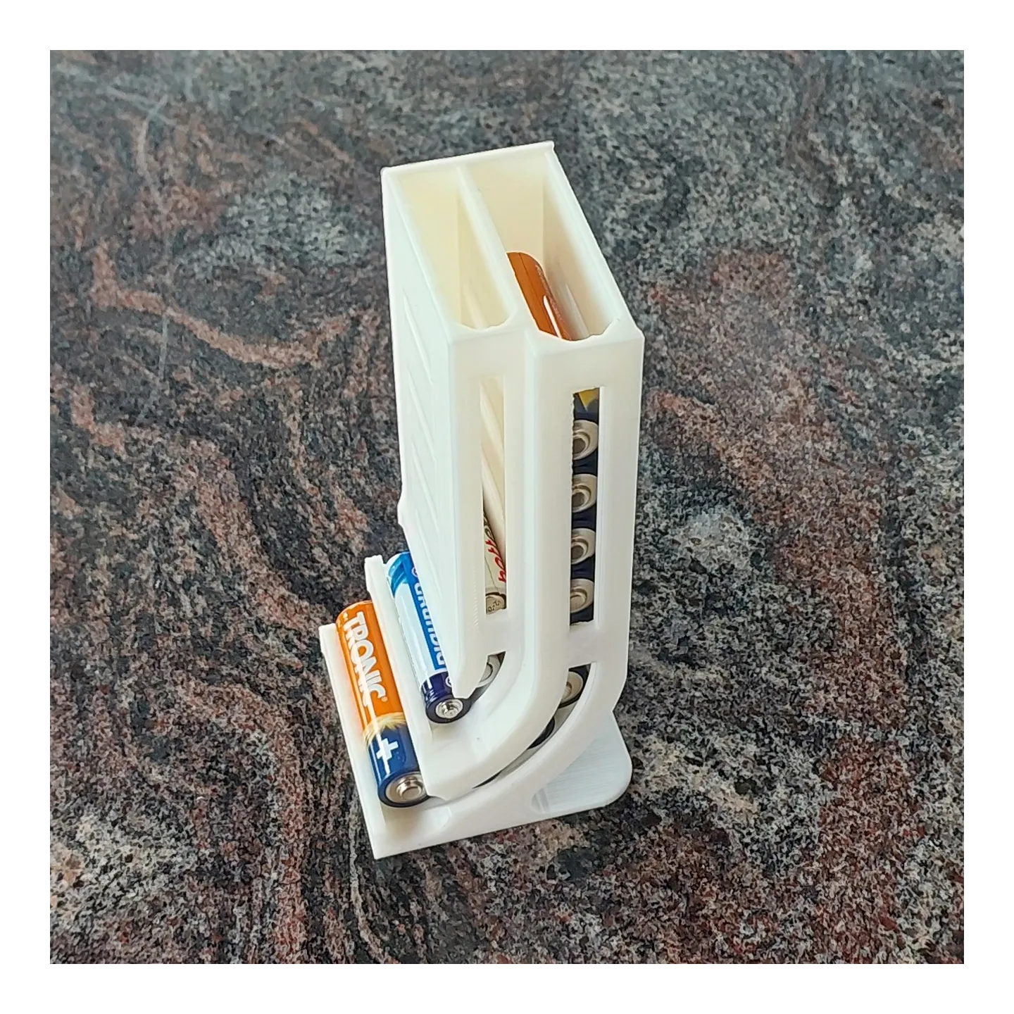 Batteriehalter – Batteriespender AA, AAA - Price: €18 - 