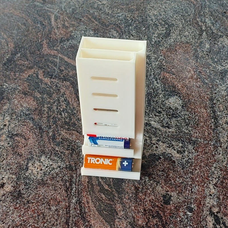 Batterijhouder - Batterijdispenser AA, AAA | 