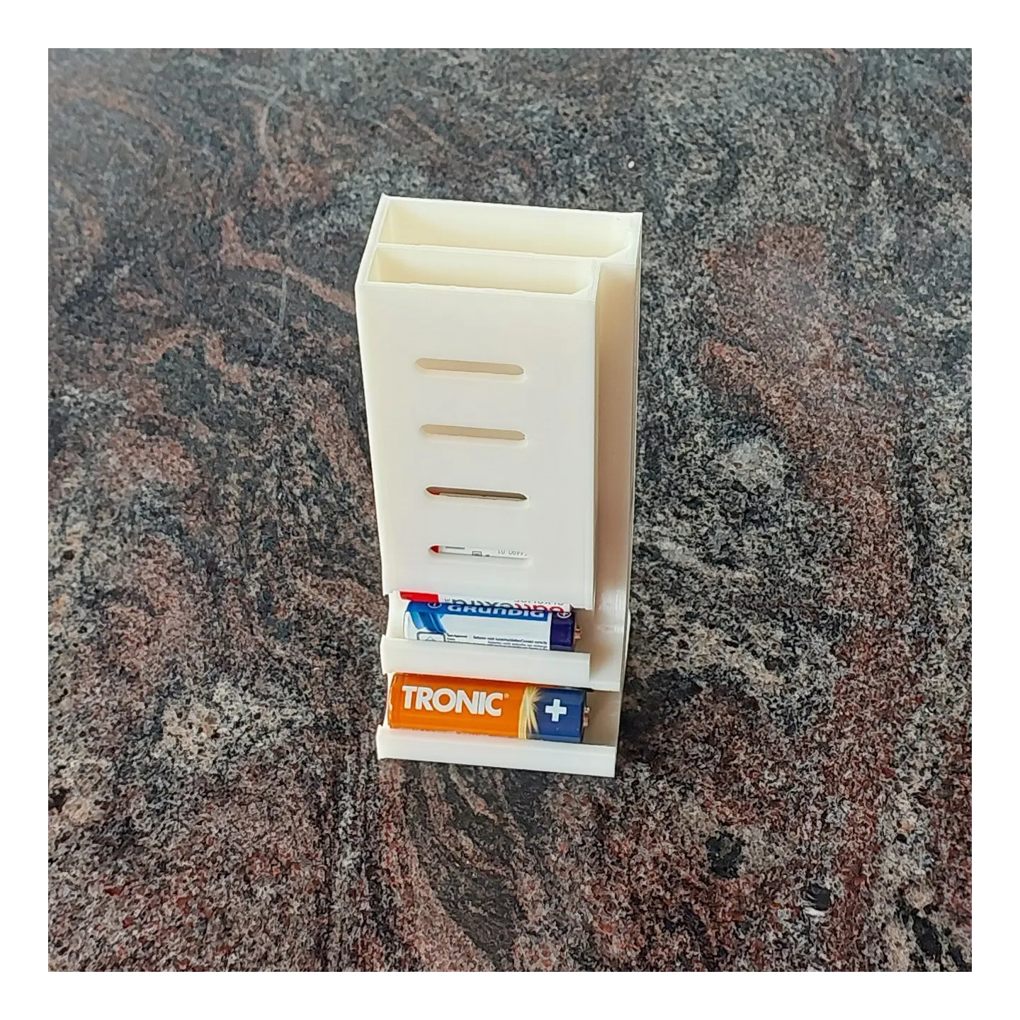 Batteriehalter – Batteriespender AA, AAA - Price: €18 - 