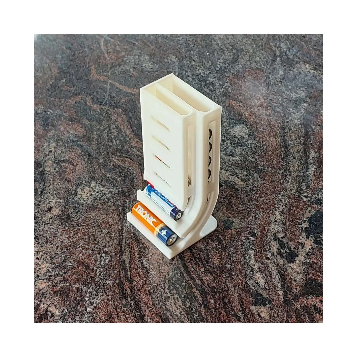 Batteriehalter – Batteriespender AA, AAA - Price: €18 - 