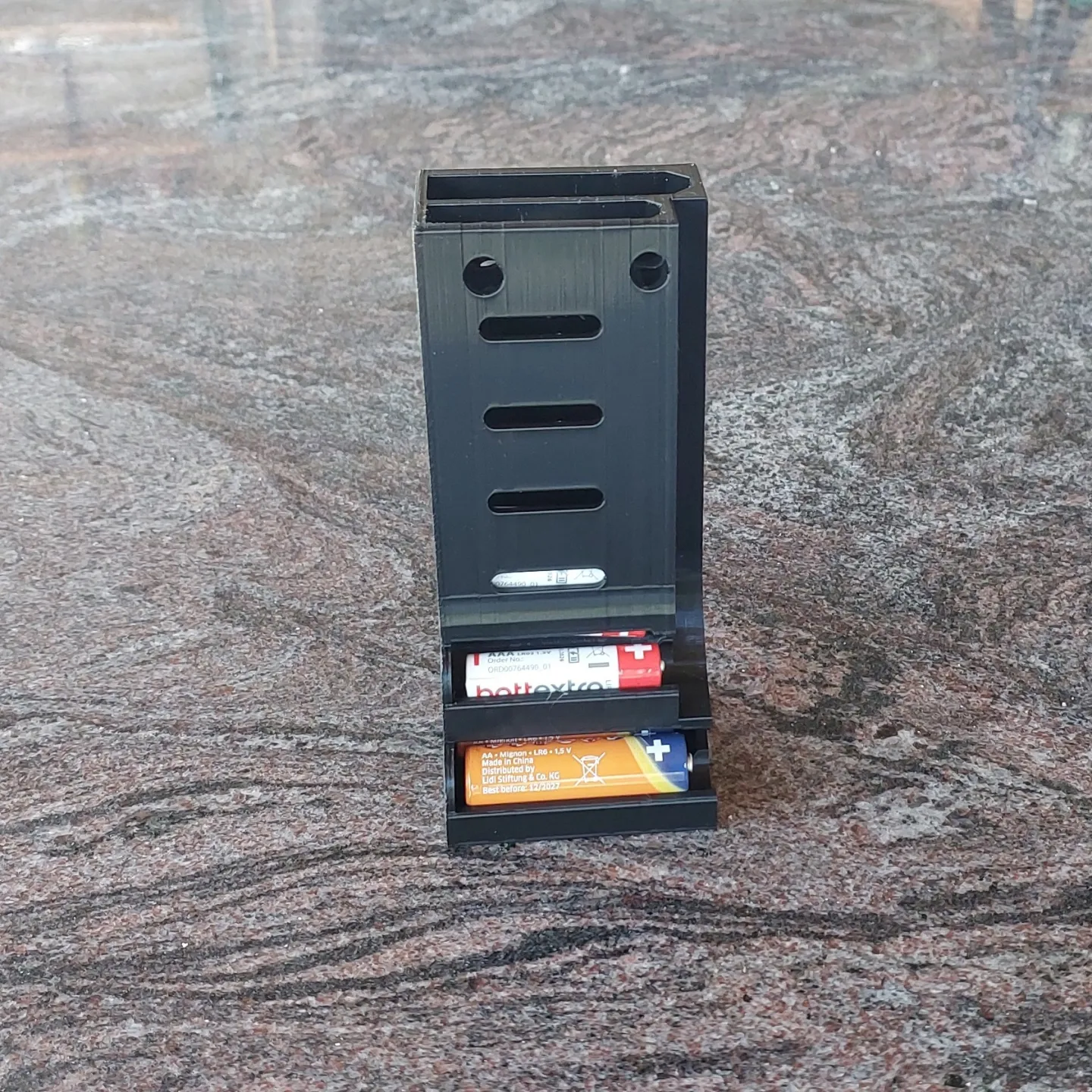 Držač baterije - Dispenzer za baterije AA, AAA - Price: €18 - 