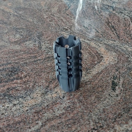 Flash Hider - Muzzle Brake för Airsoft 2 | 