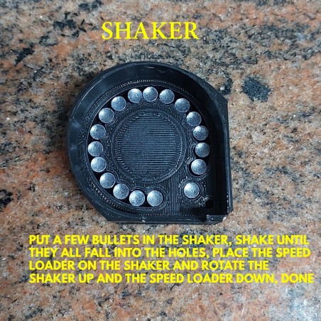 Price: €25 - Speed Loader pro FX Crown, Maverick, Dreamline, WildCat MKIII .22 (5,5 mm) - FX Airguns