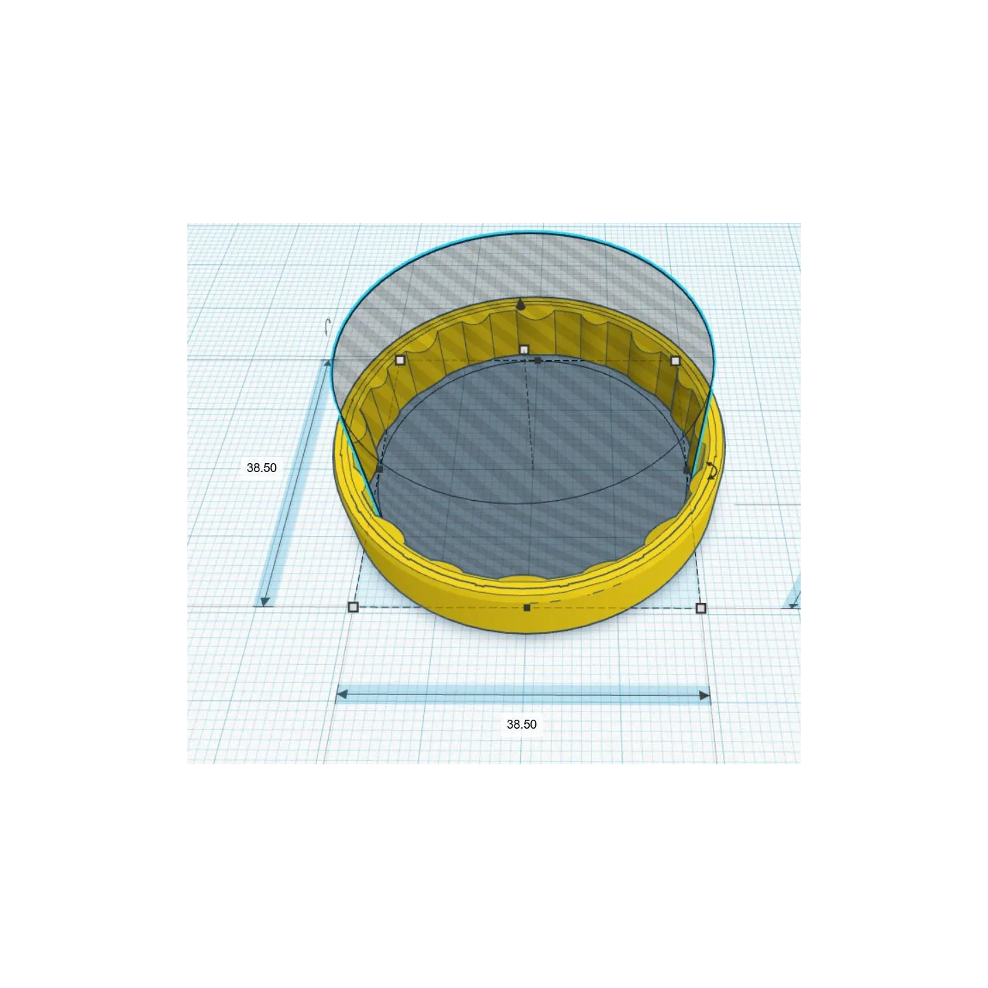 Roue Parallax Element Titan - Prix : 18 € -