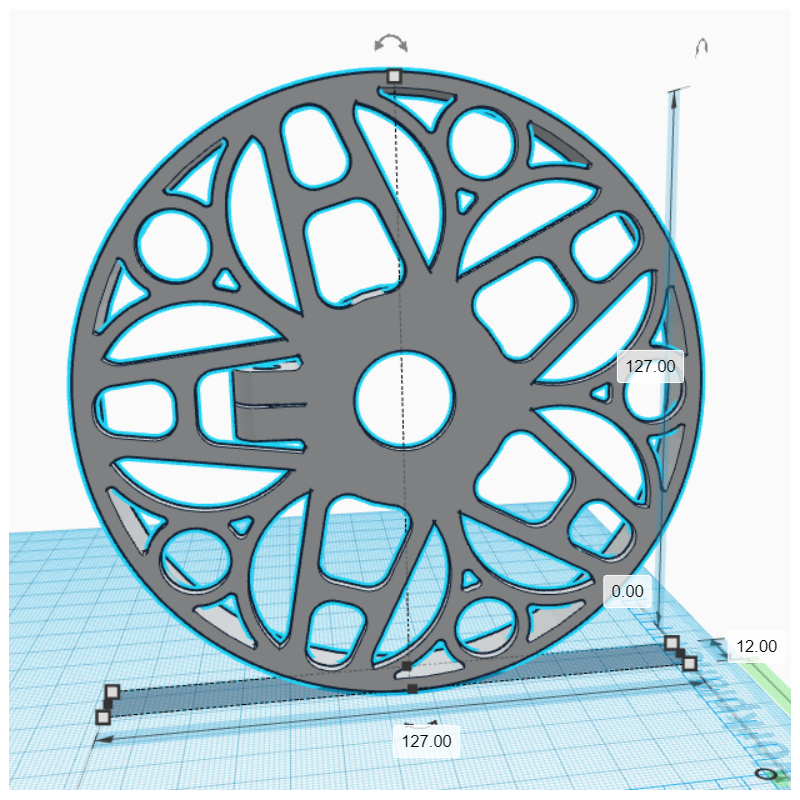 Aeon Parallax Wheel | 