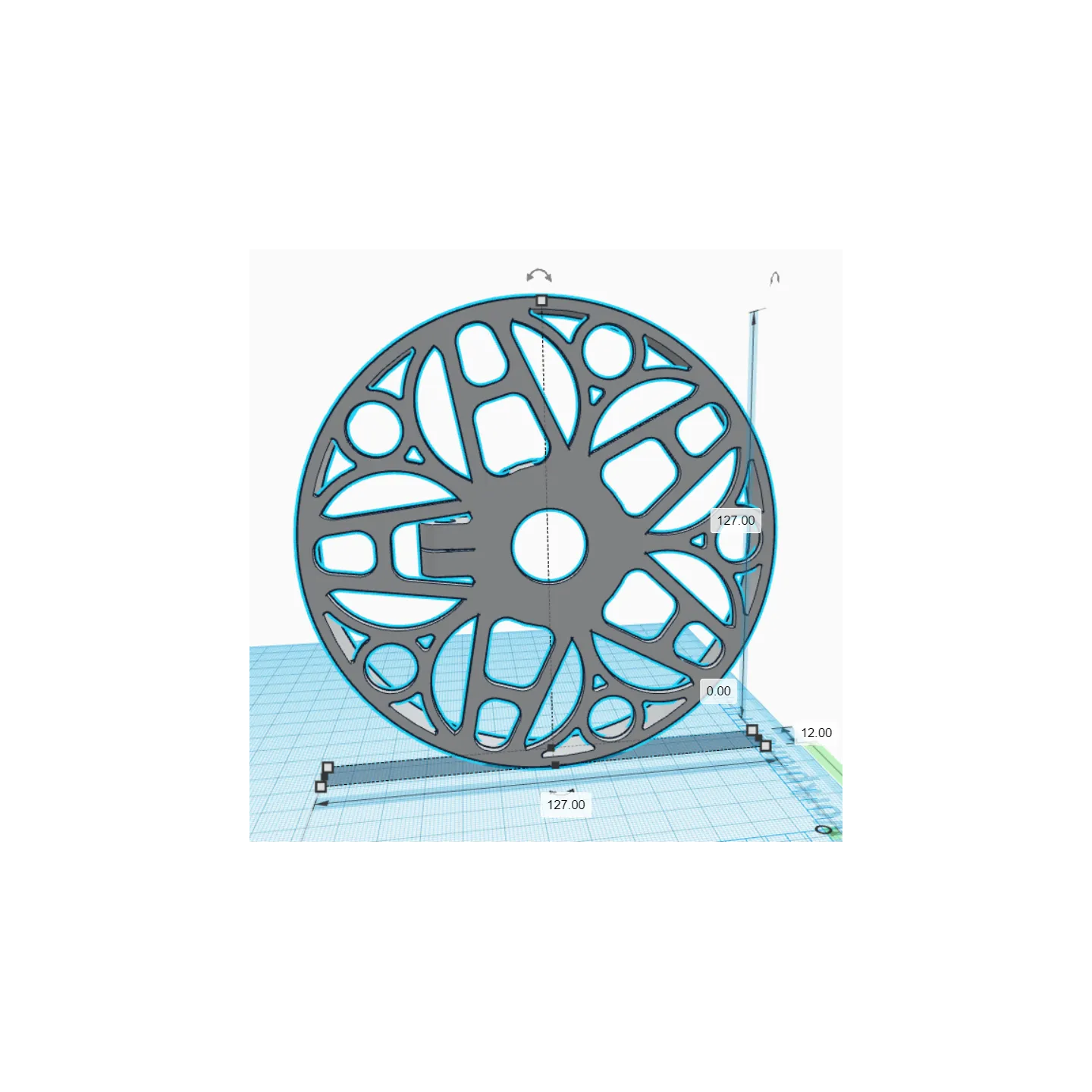 Aeon Parallax-hjul - Price: €21 - 