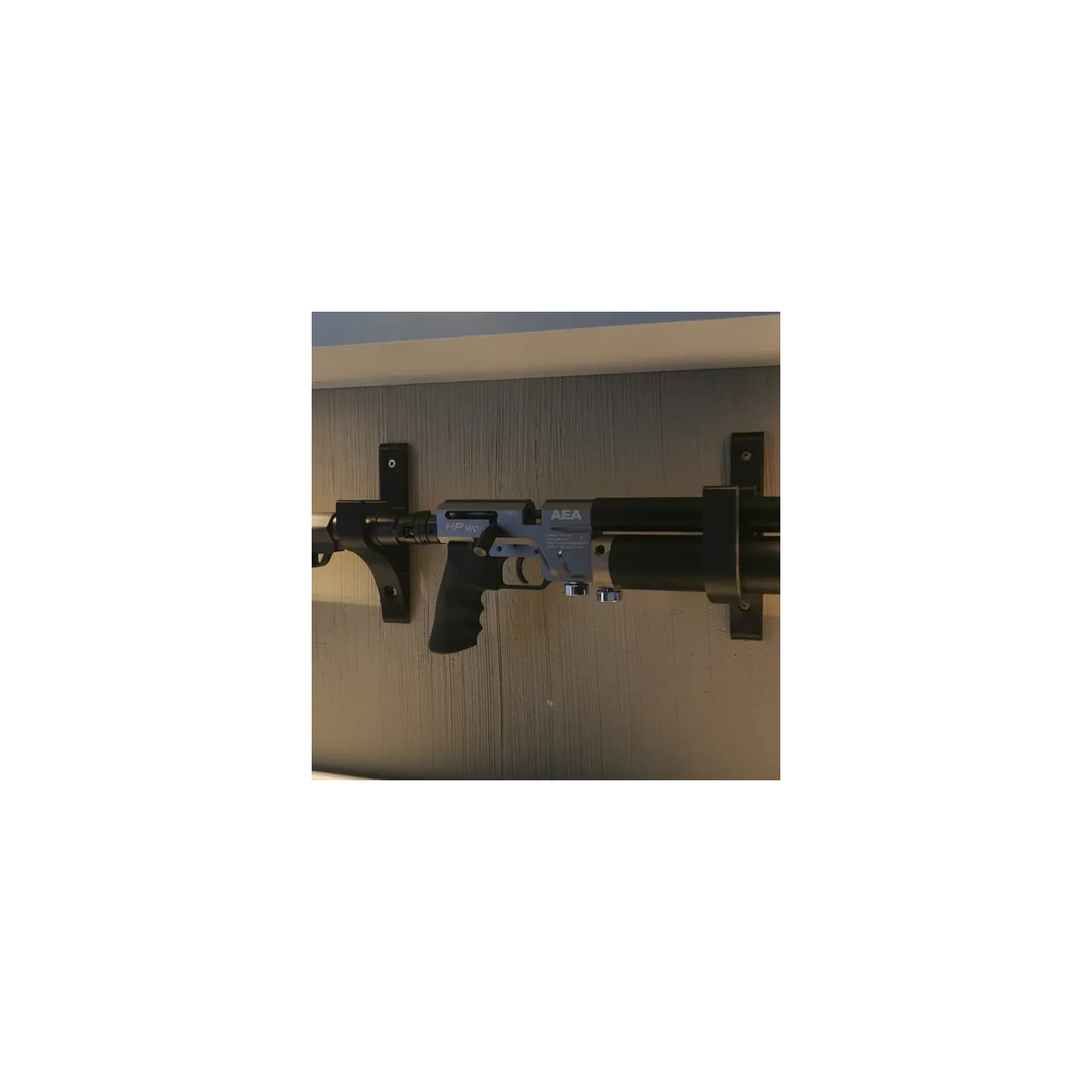 Suporte de parede AEA HP MAX PCP - Price: €30 - AEA Airguns