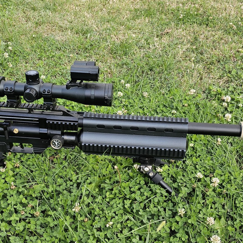 Protetor de mão 62, 28 mm para rifles PCP (Forend) | FX Airguns