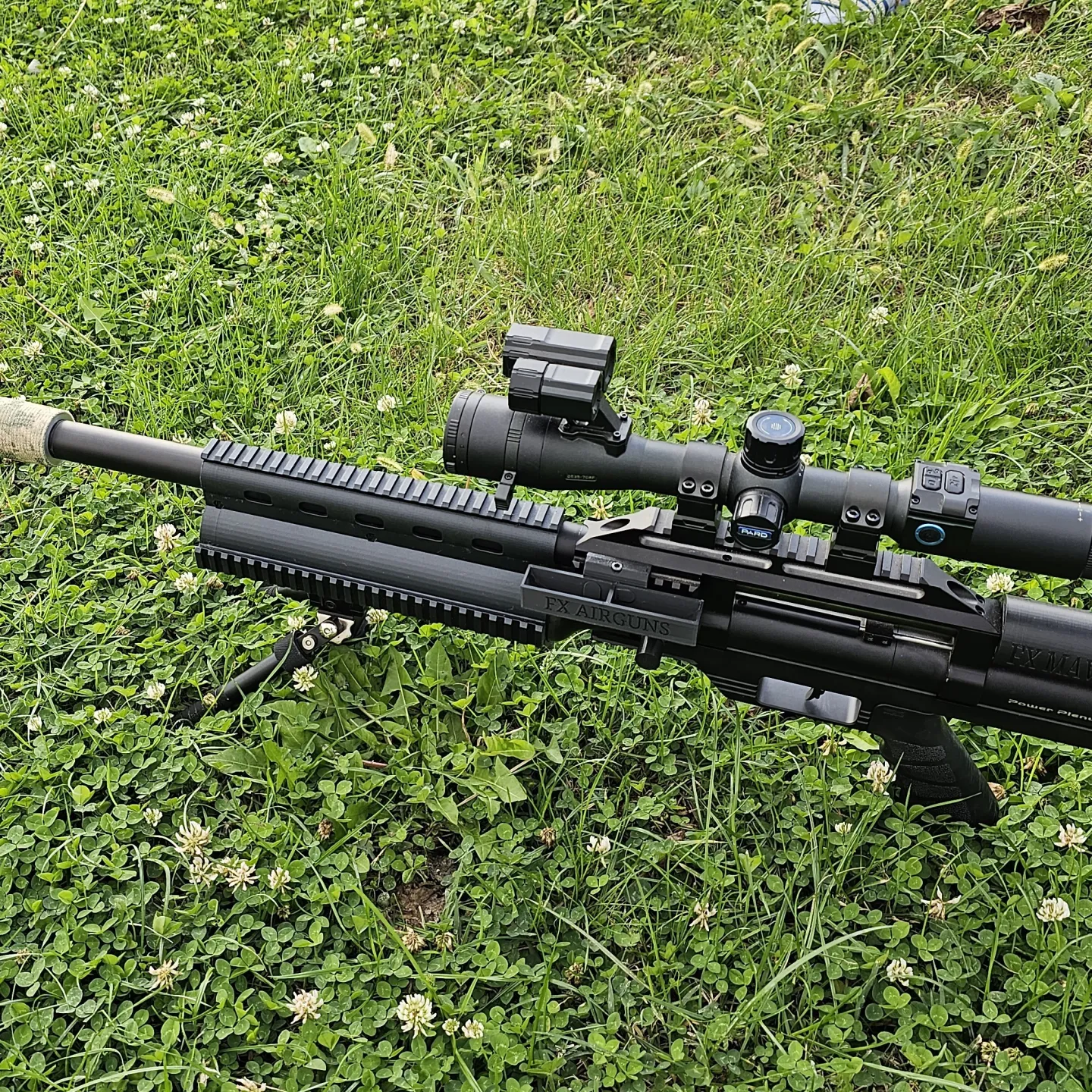 Handschutz 62, 28 mm für PCP-Gewehre (Vorderschaft) - Price: €69.99 - FX Airguns