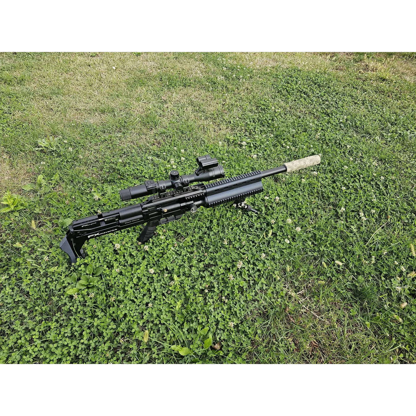 Handskydd 62, 28 mm för PCP-gevär (fram) - Price: €69.99 - FX Airguns