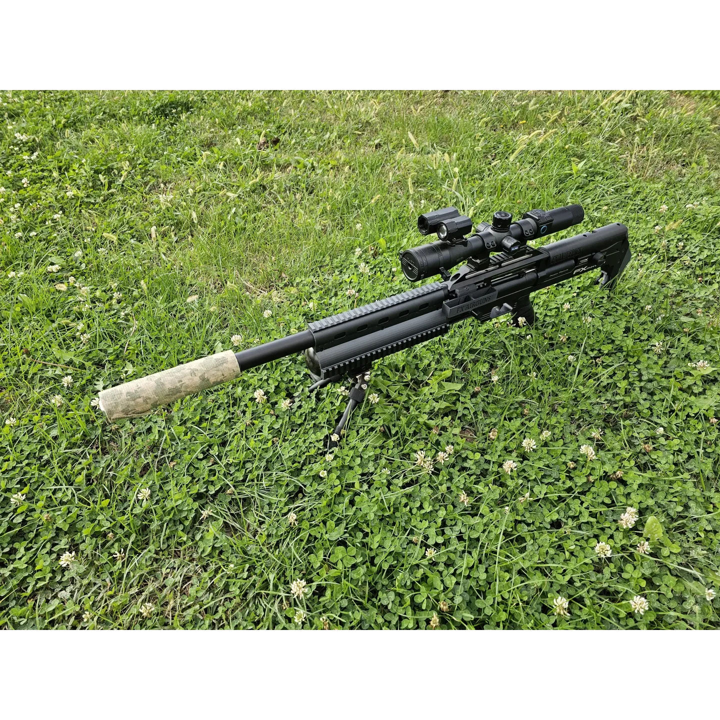 Předpažbí 62, 28 mm pro PCP pušky (přední) - Price: €69.99 - FX Airguns