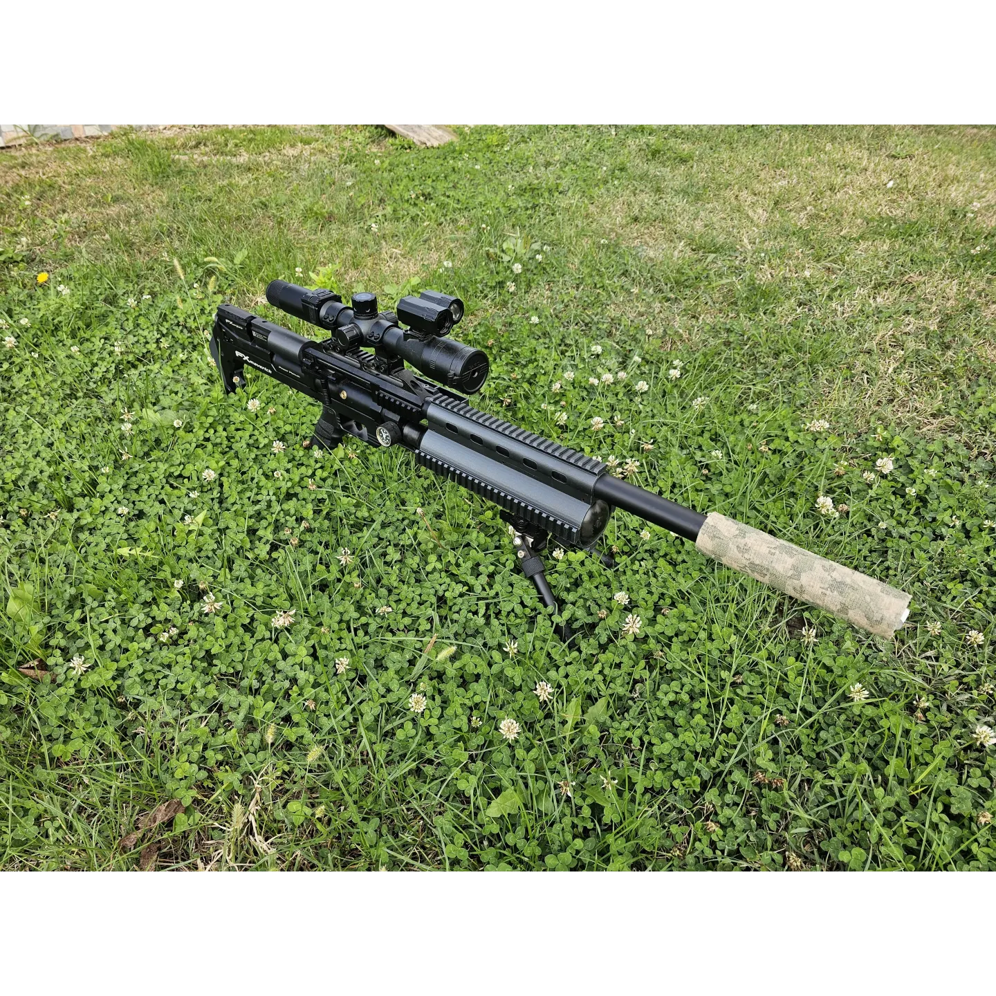 Předpažbí 62, 28 mm pro PCP pušky (přední) - Price: €69.99 - FX Airguns