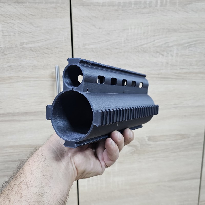 Cheirofýlakas 62, 28 mm gia toufékia PCP (Forend) | FX Airguns
