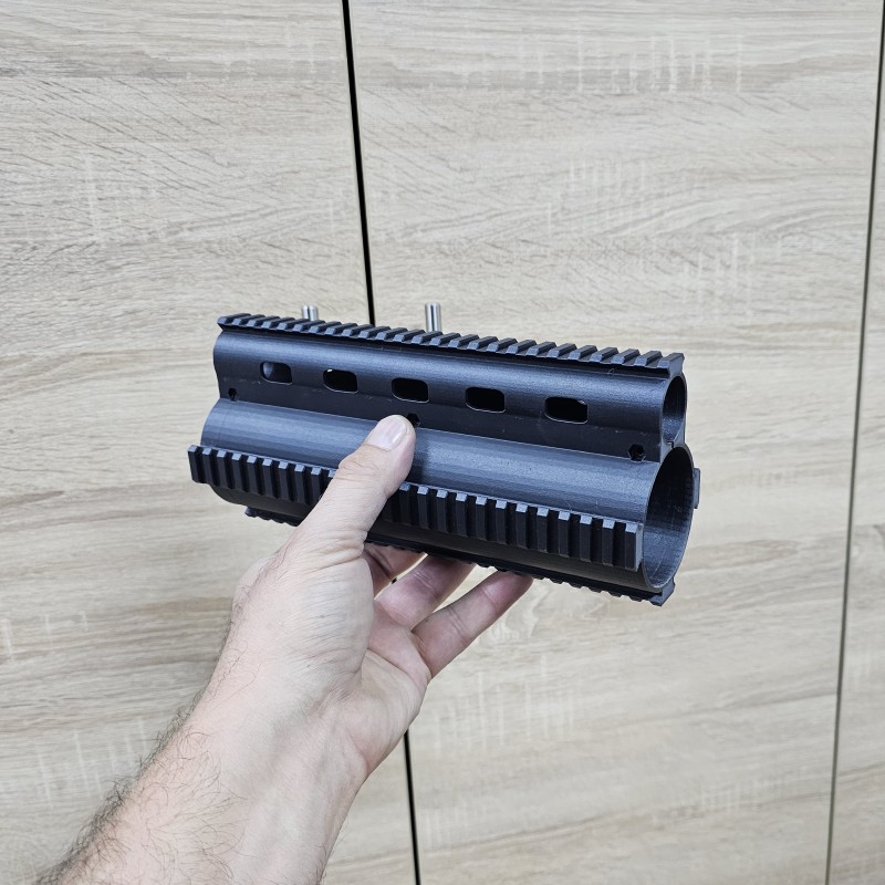 Protetor de mão 62, 28 mm para rifles PCP (Forend) | FX Airguns