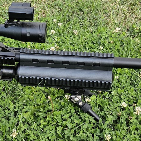 AEA Handguard 52mm - 35mm (Floating Barrel) | AEA Airguns