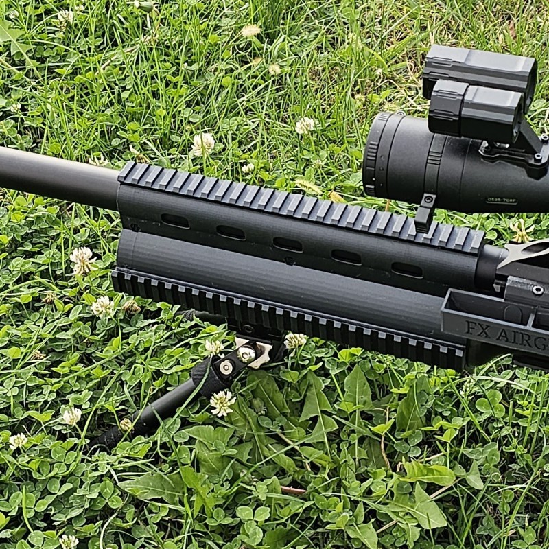 Protetor de mão AEA 52 mm - 35 mm (cano flutuante) | AEA Airguns