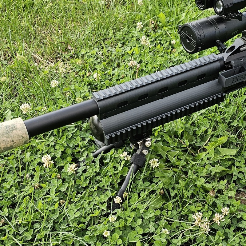 AEA-handbeschermer 52 mm - 35 mm (drijvende ton) | AEA Airguns