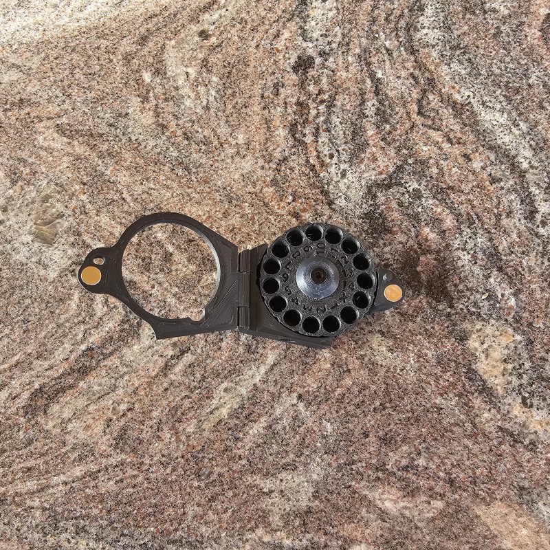 Price: €28 - Daystate Manual Loader Magazine (Single Loader) - Daystate