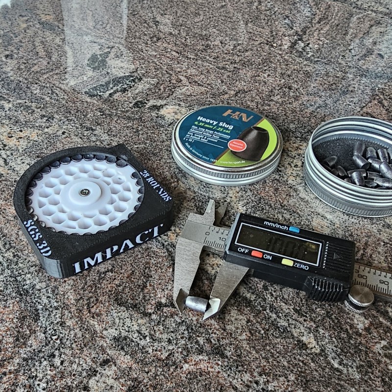 FX Impact Magazine (míkos sfaíras éos 10,7 mm) | FX Airguns