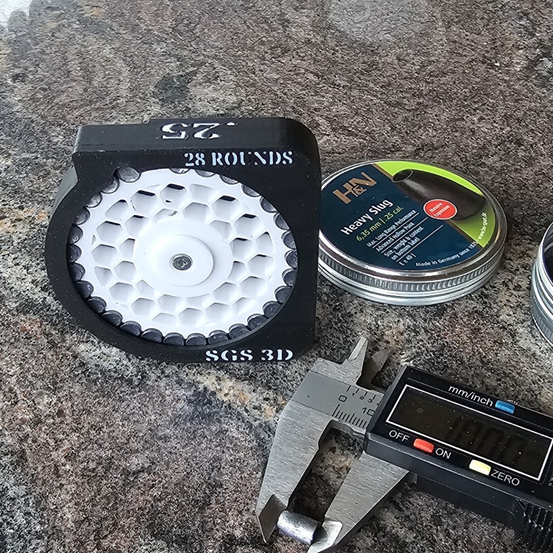 FX Impact Magazine (míkos sfaíras éos 10,7 mm) | FX Airguns