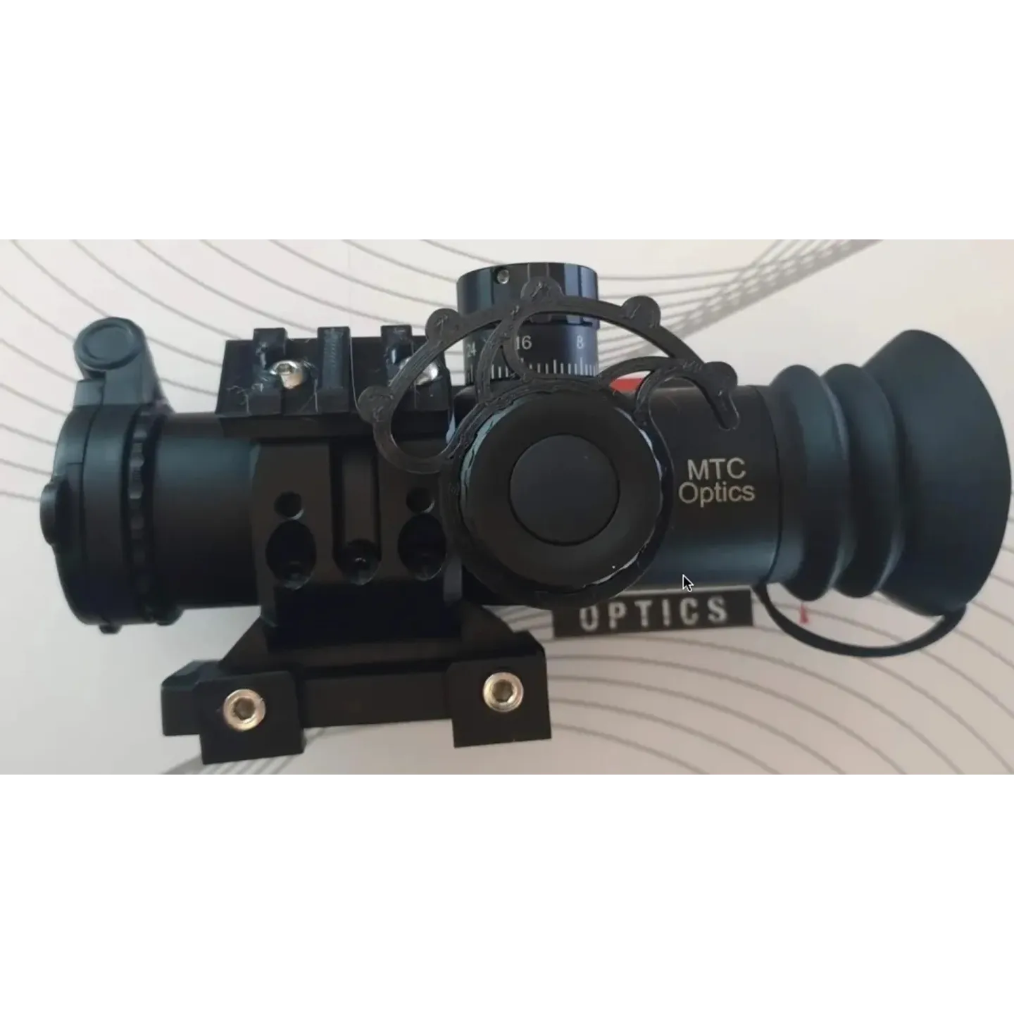 MTC Prismatic Swat Parallaxenrad - Price: €19 - 