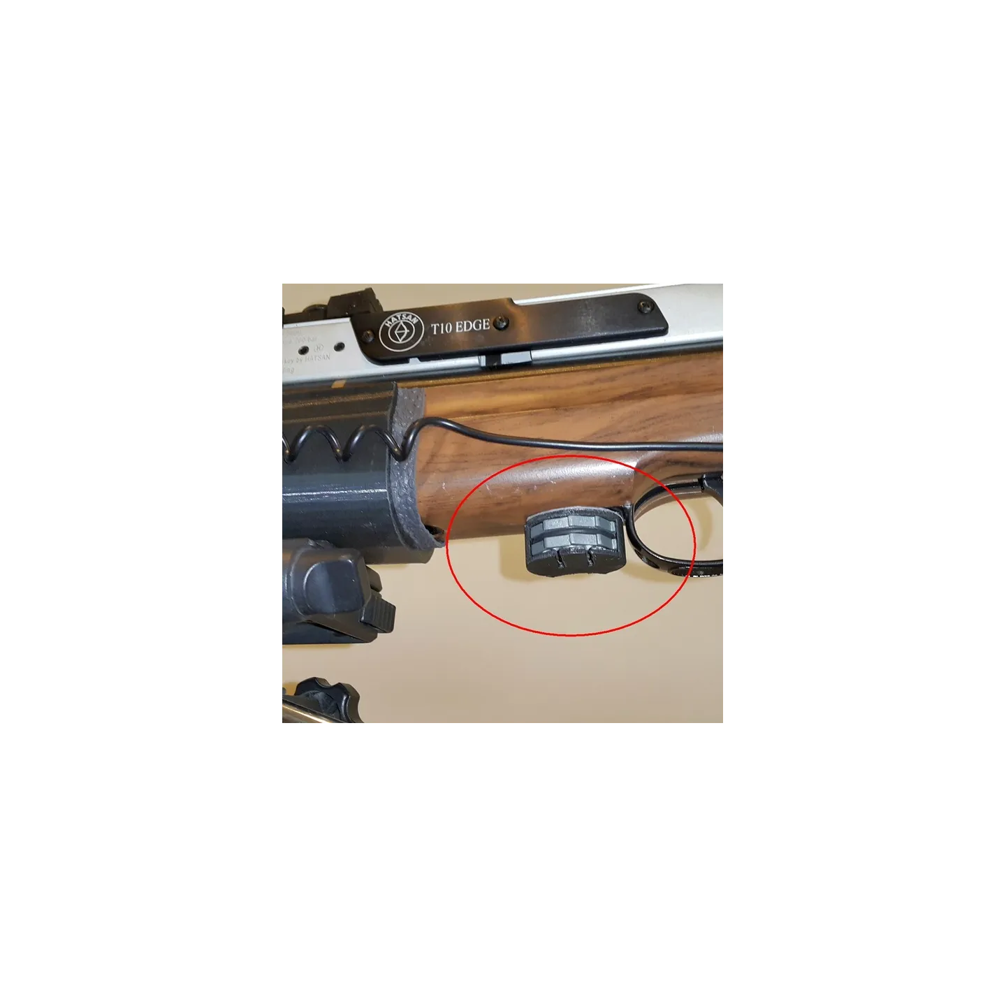 Magazin holder for Hatsan AT44 BT65 (picatinny) - Price: €13.9 - Hatsan