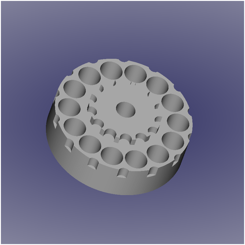 Kalibrgun Cricket 4,5 - 5,5 mm magasin - Price: €22 - KalibrGun