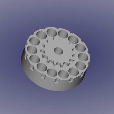 Kalibrgun Cricket 4.5 - 5.5 (caricatore di proiettili) - Price: €22 - KalibrGun