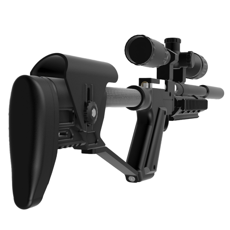 Kolba z regulowaną podpórką policzkową - Artemis Snowpeak SPA PP750 - Price: €114.99 - Artemis