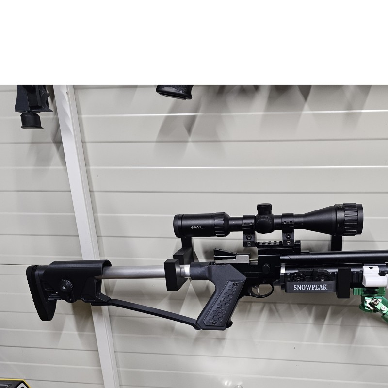 Stock with Adjustable Cheek Rest - Artemis Snowpeak SPA PP750 - Price: β¬114.99 - Artemis