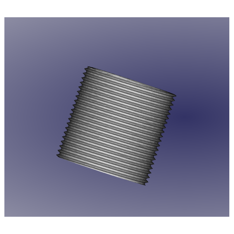 Adapter tłumika - Gwint M18x1 - M20x1 | 