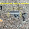 Elevador de bochecha ajustável Artemis Snowpeak PP 750 | Artemis