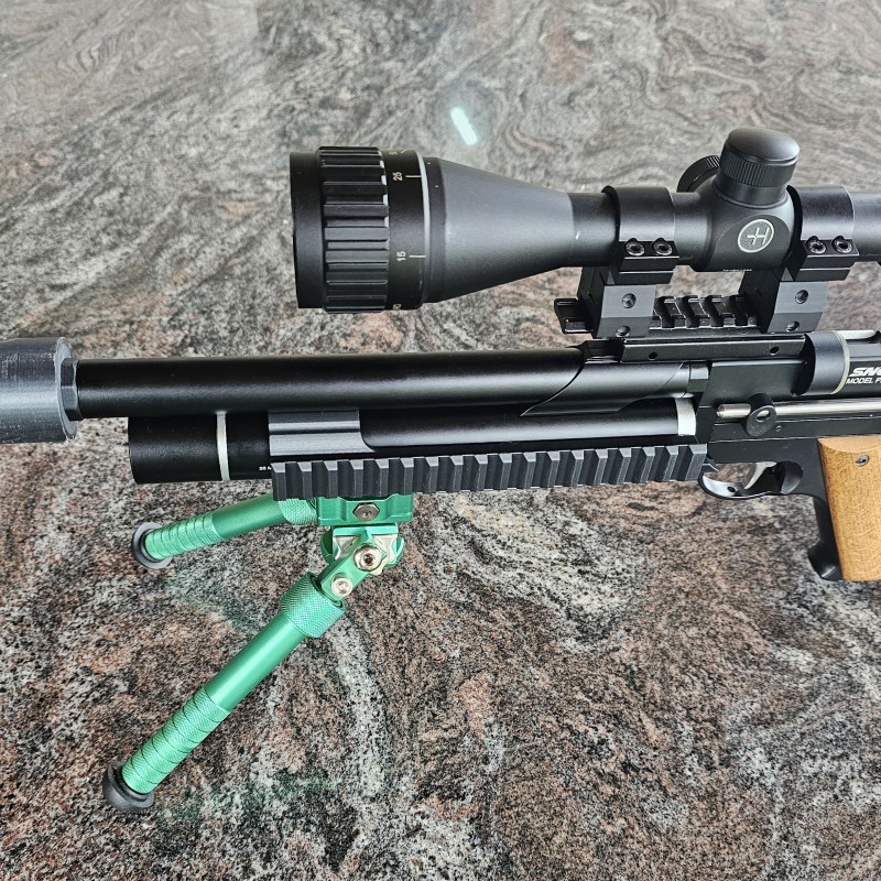 Artemis Snowpeak PP 750 Tactical Tube Handguard Picatinny Rail | Artemis