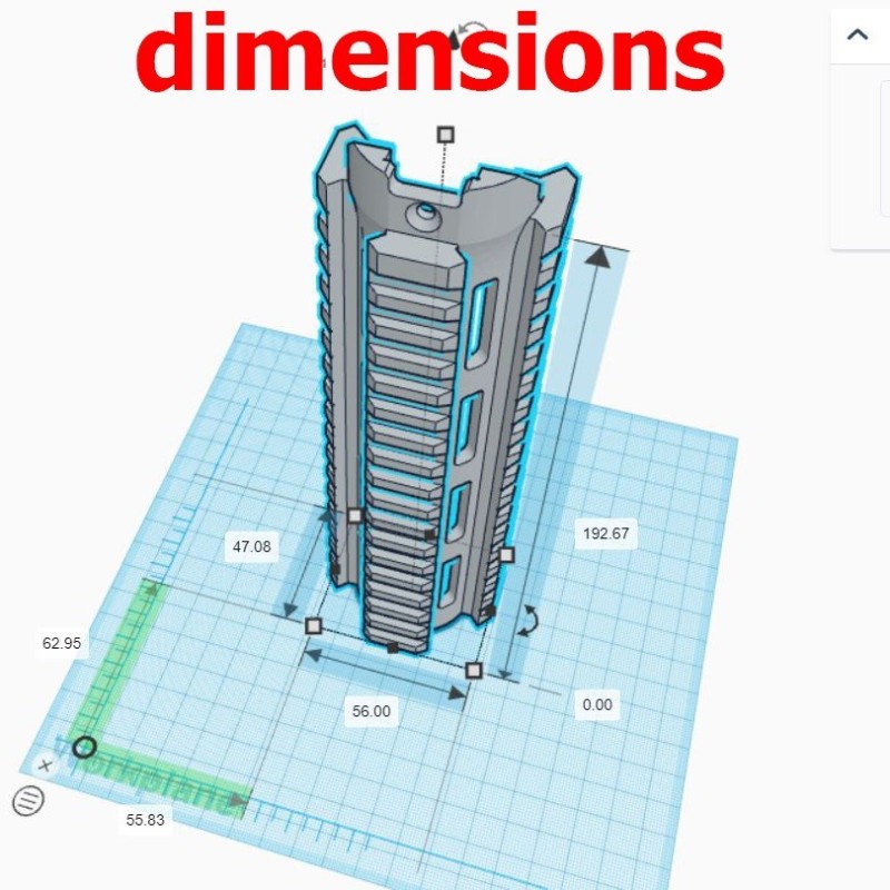 Artemis Snowpeak PP 750 paramano tattico Picatinny Rail | Artemis