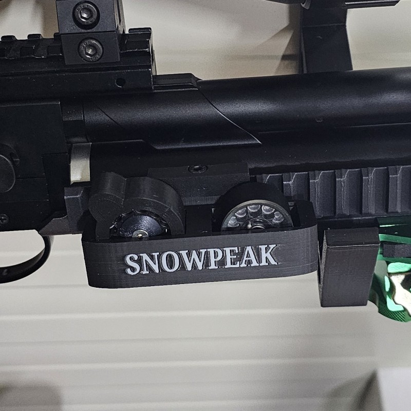 Artemis Snowpeak PP 750 Picattiny Drzac Sarzera | Artemis
