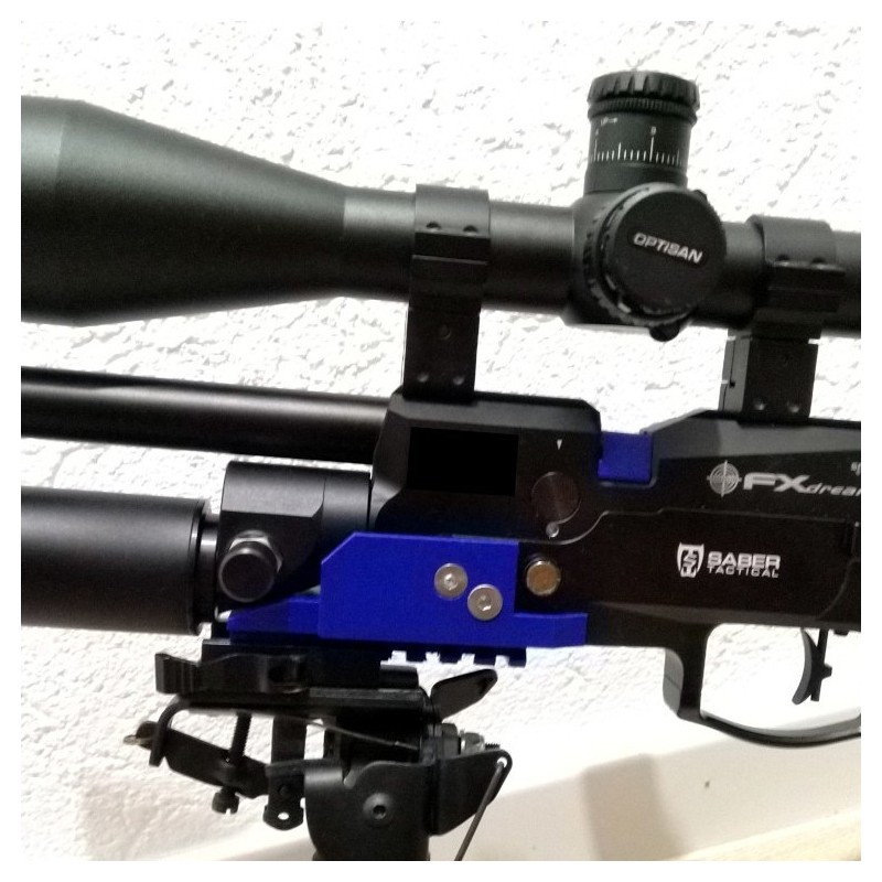 Rail Picatinny pour stock Saber Tactical FX Dreamline V2 | FX Airguns