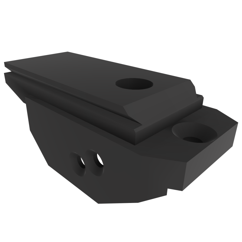 Price: €28 - FX Dreamline Compact Arca-Swiss Adapter För Saber Tactical Stock - FX Airguns