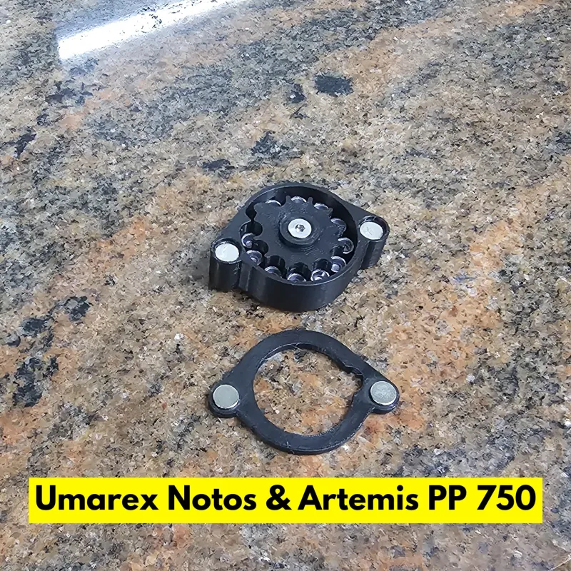 Umarex Notos & Artemis PP 750 Magacin - Sarzer | Umarex