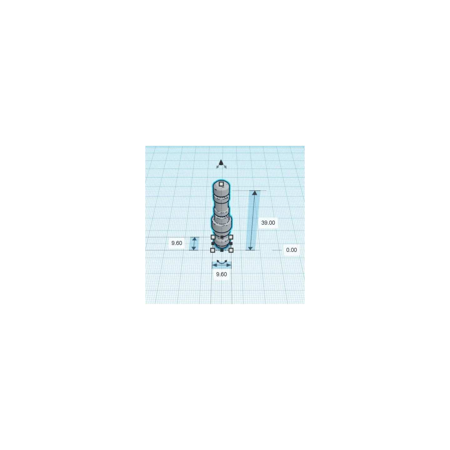 Skyddsfodral för fyllnadsprob - Price: €18 - 