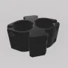 Laufband Air Venturi Avenger WP - Price: €27 - AIR Venturi